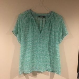 a.n.a short sleeve blouse